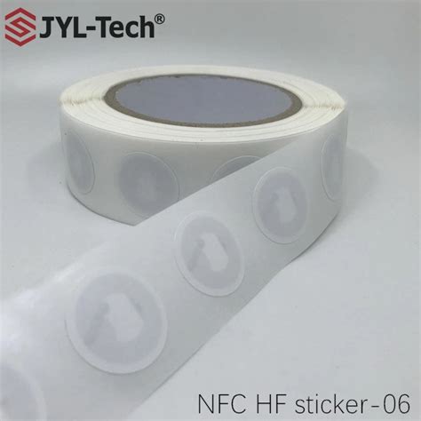 make adhesive seal nfc tag|nfc tamper proof seals.